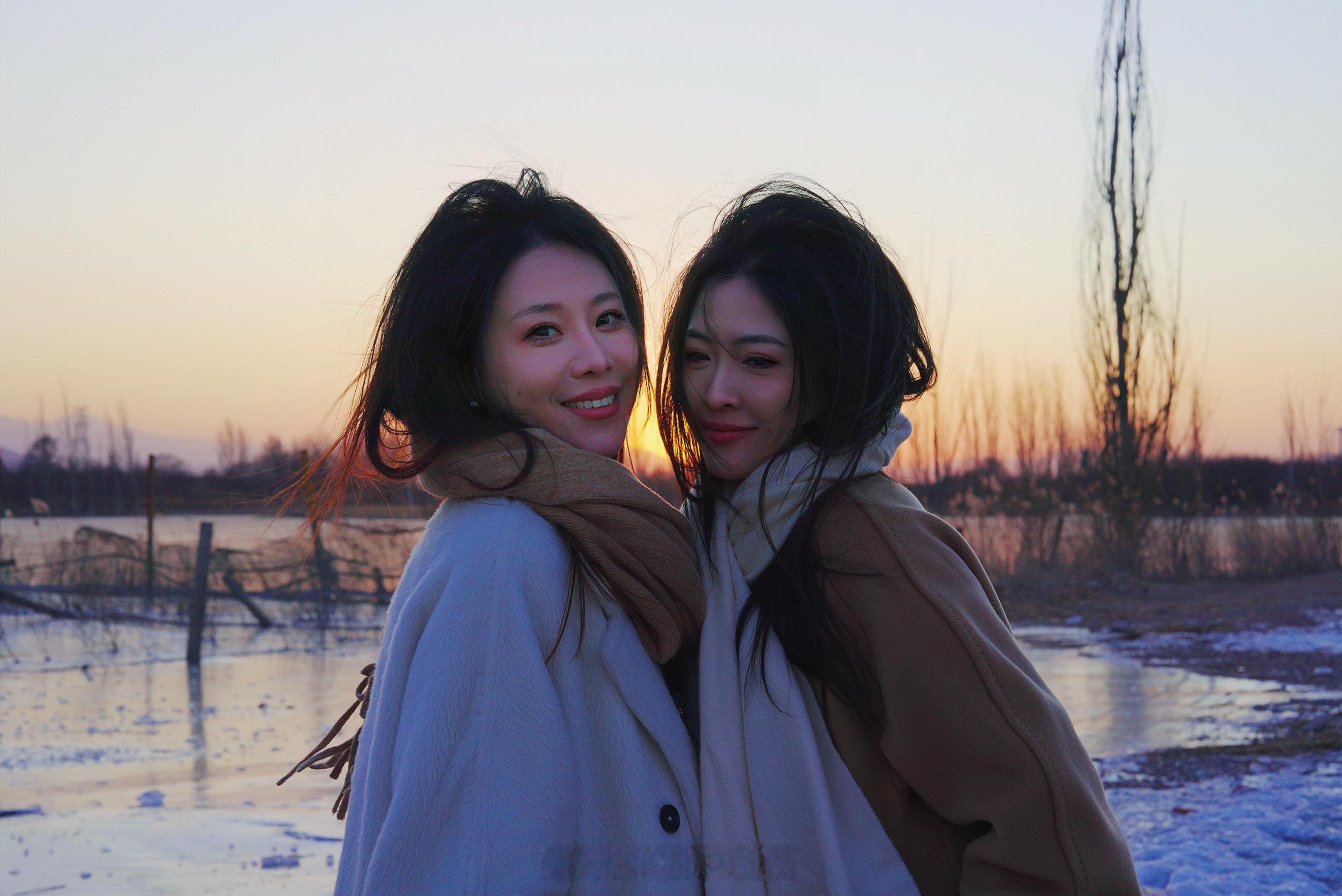 甭管了，咱就说期待一下和她女二号（我）的大作吧 