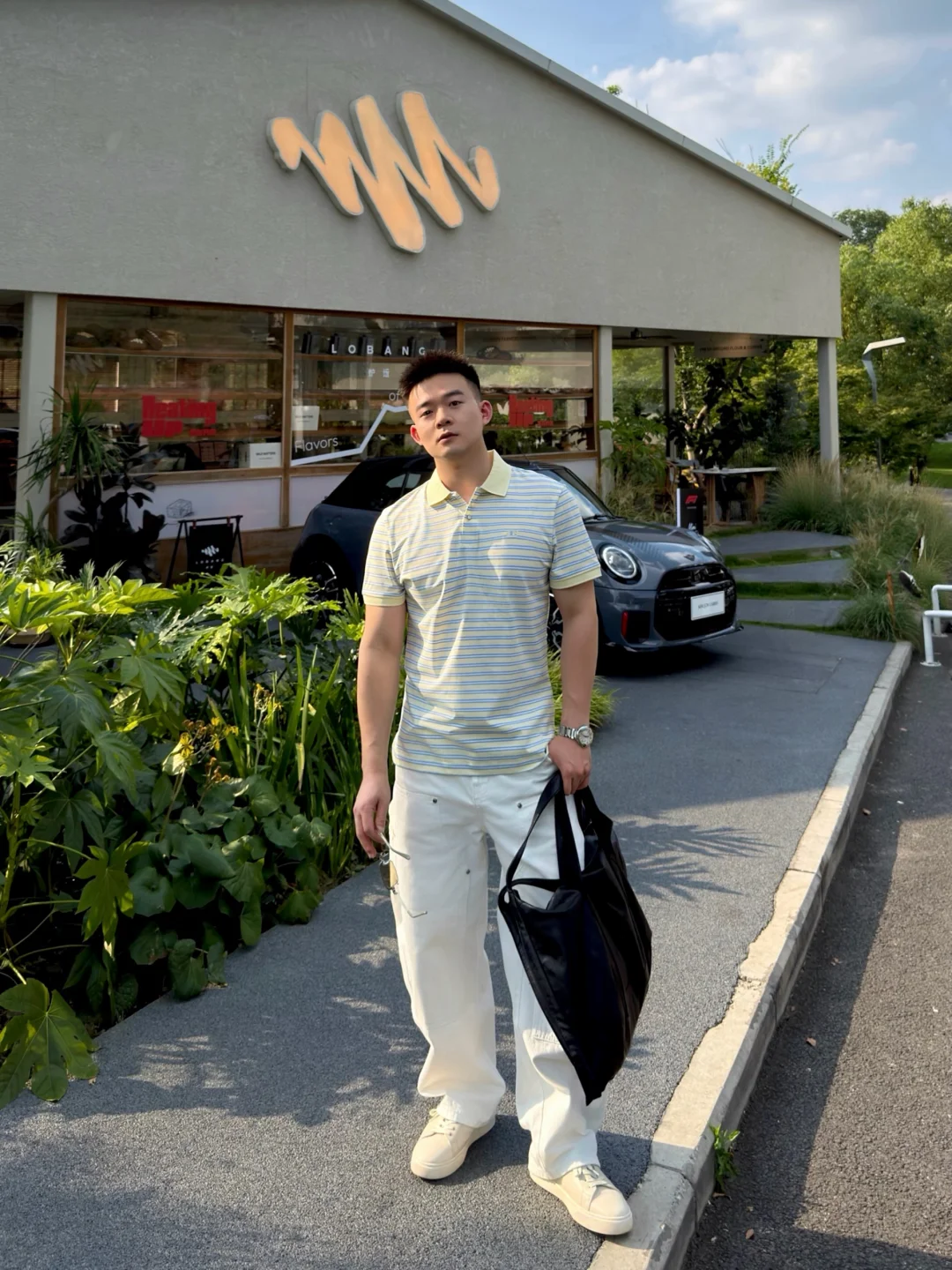 夏日清爽look🧊
