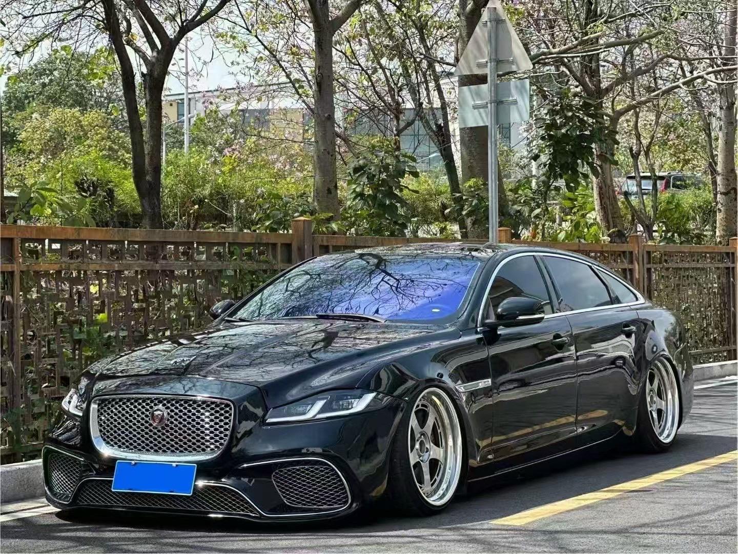 捷豹XJL改装包围一套急出，白菜🥬价出