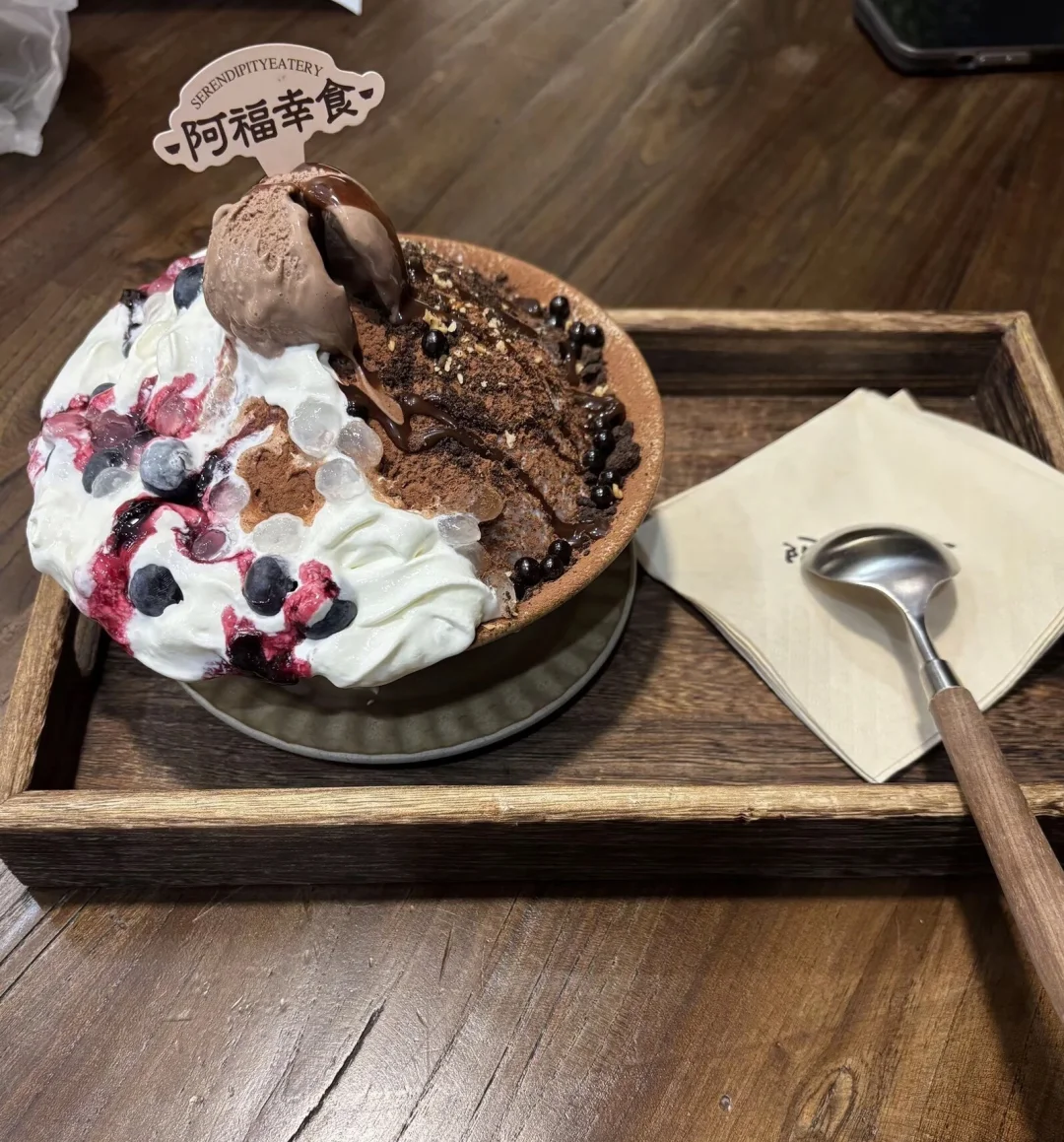 不排队不预约吃到了阿福食堂🥹