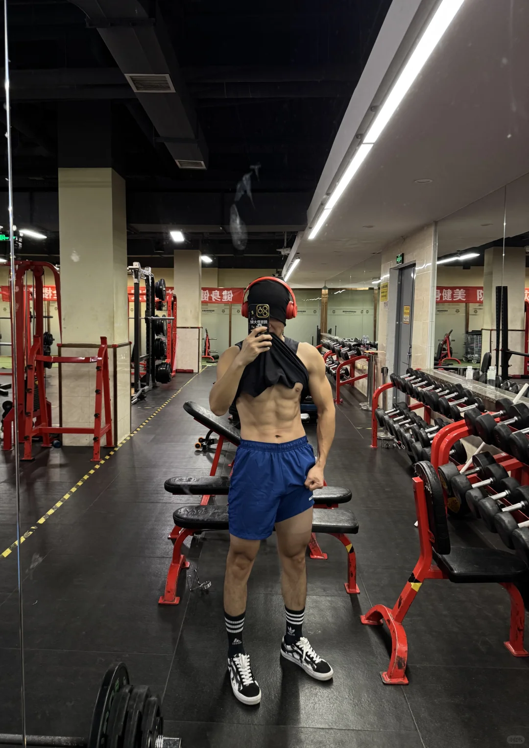 真的有在好好练腿