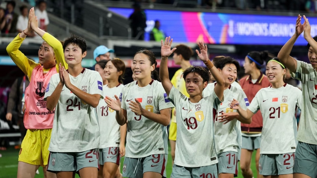 赢球=进世界杯！中国女足26战中国台北全胜+轰87球 上次交手险爆冷北京时间3月