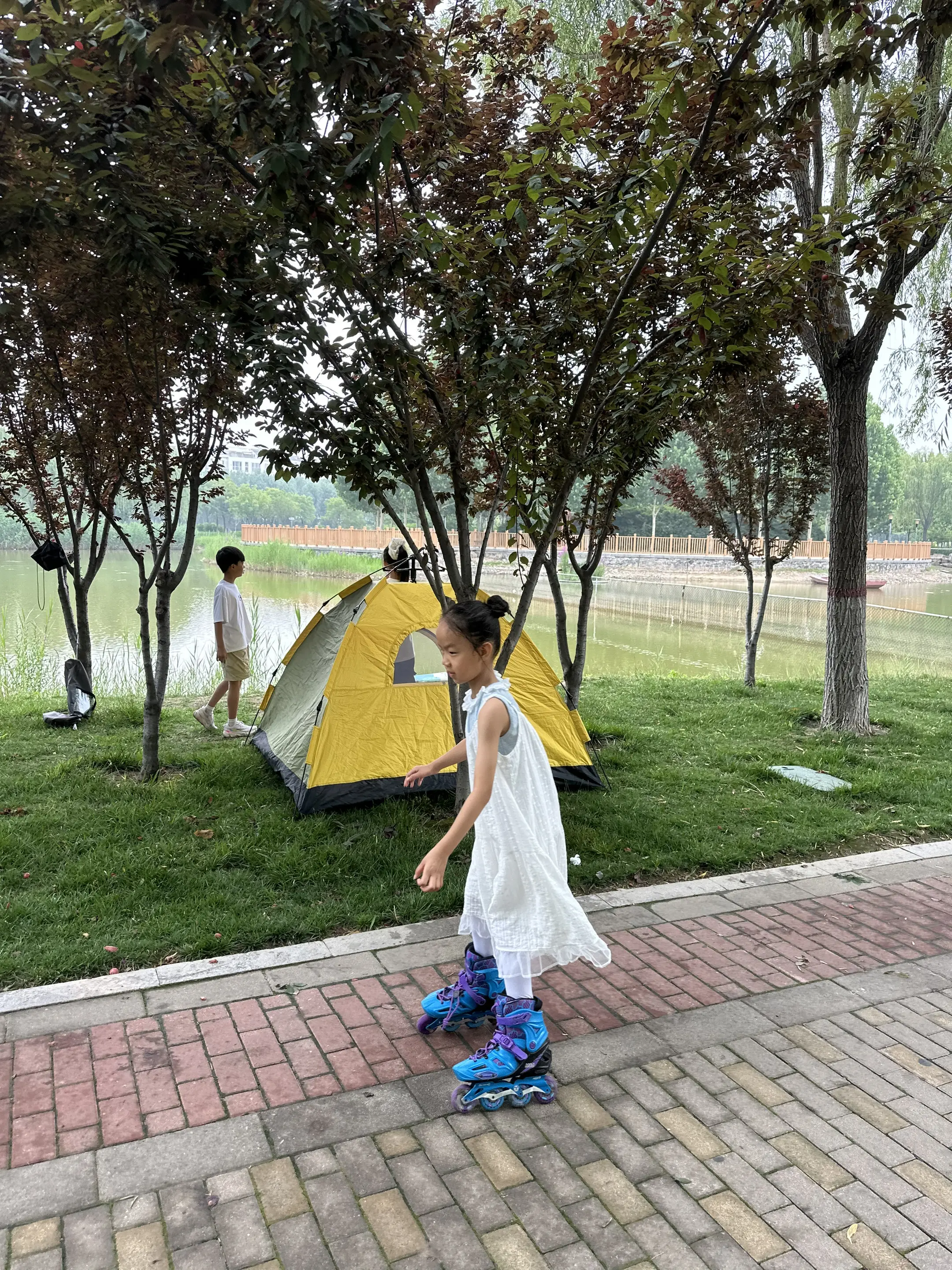我是这两个孩子的妈妈，更是和全国妈妈共有一个5个月女儿的妈妈！