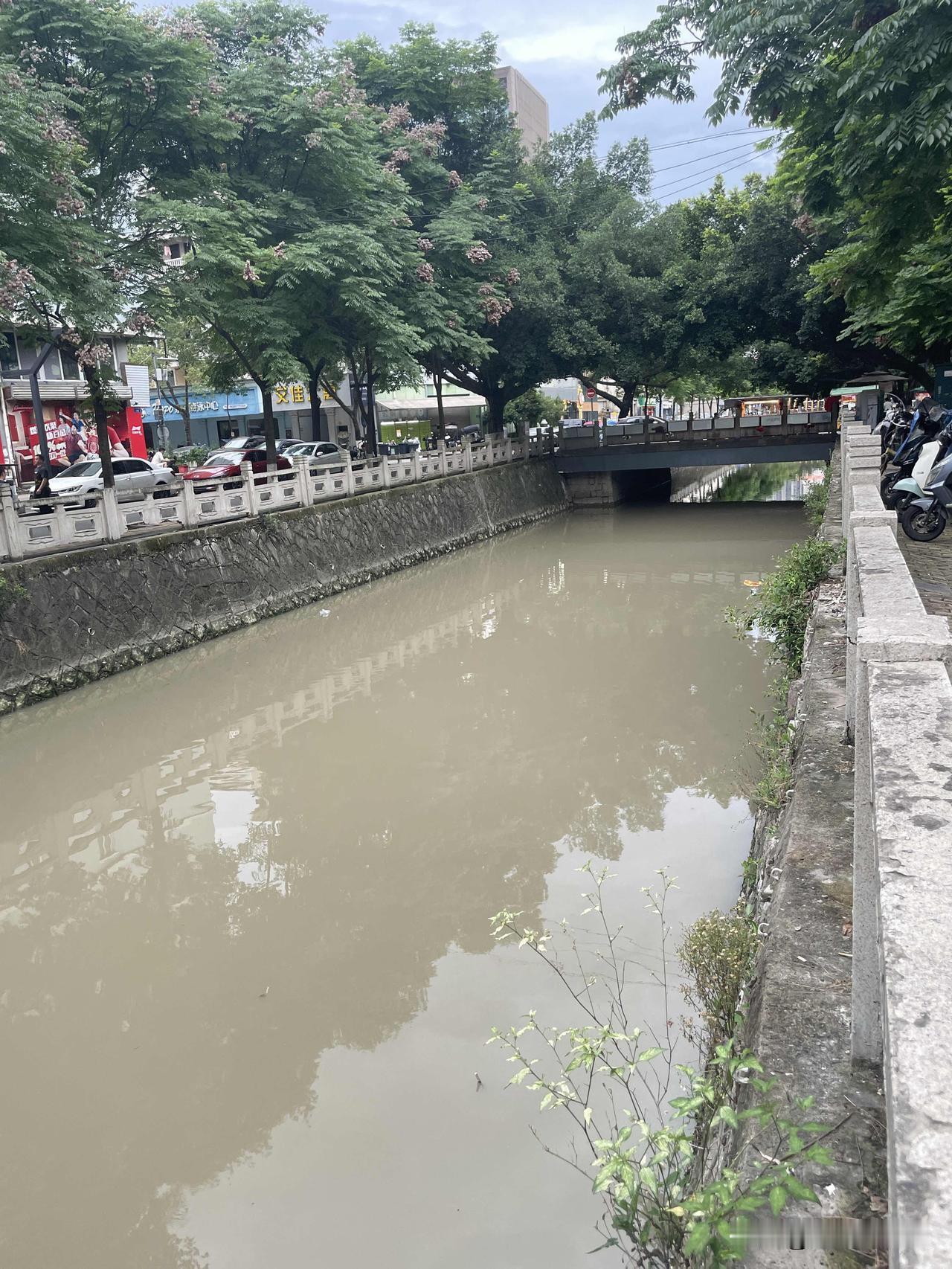 温州一条普通的小河