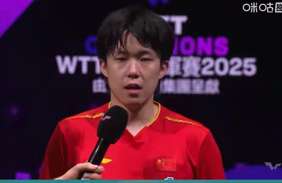 澳门冠军赛男单又剩下大头独守全区了，除欧洲大满贯大头弃赛外，今年每一站大赛都是大