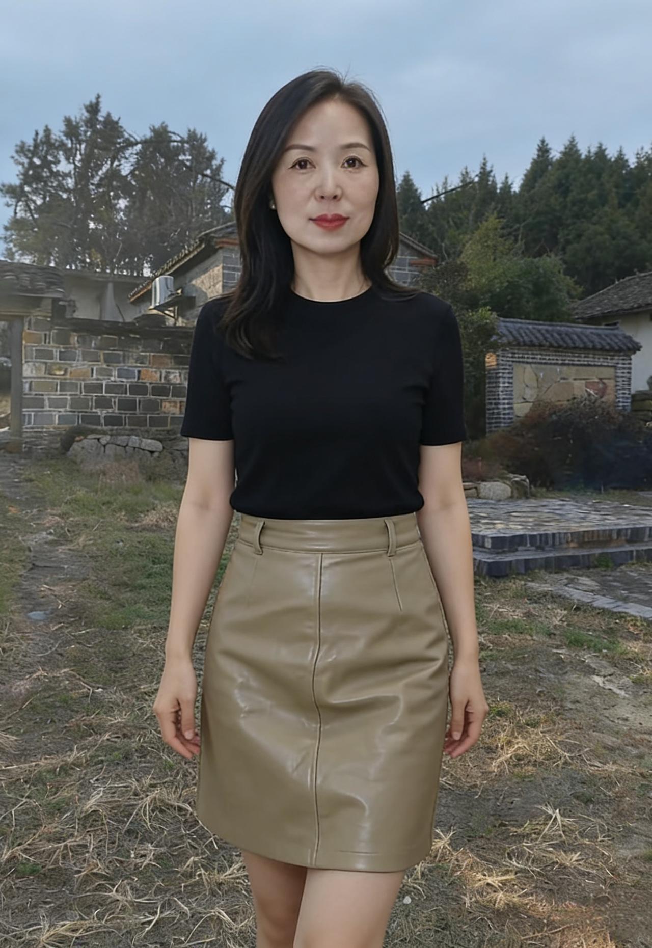 素衣轻衬玉颜开，风送幽香踏露来。
不借胭脂三分色，天然风骨自徘徊。