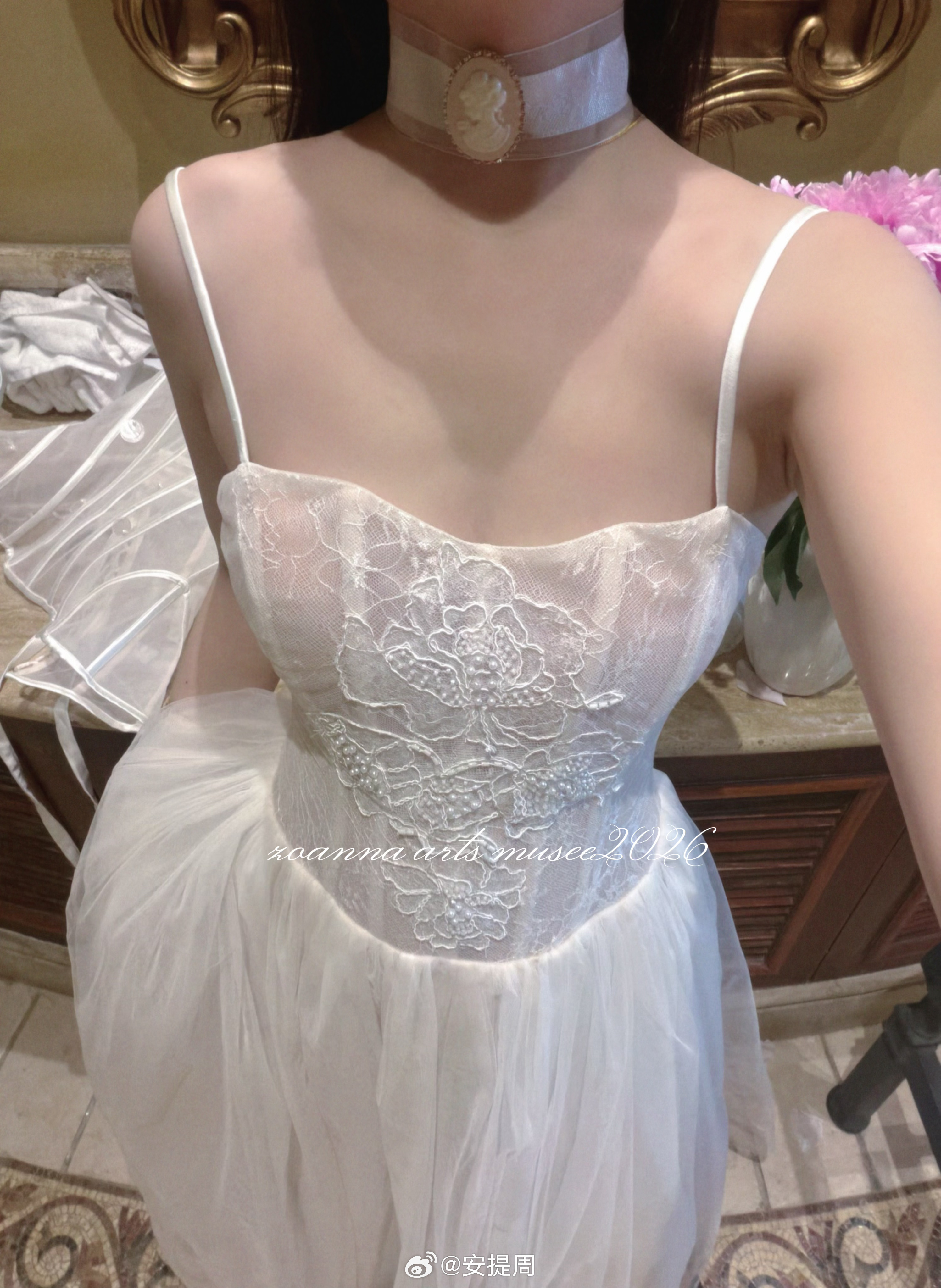 🕊️「爱是咒语的筋骨」不得不说，我做衣服真的又慢又啰嗦，因为要对大家负责，为了