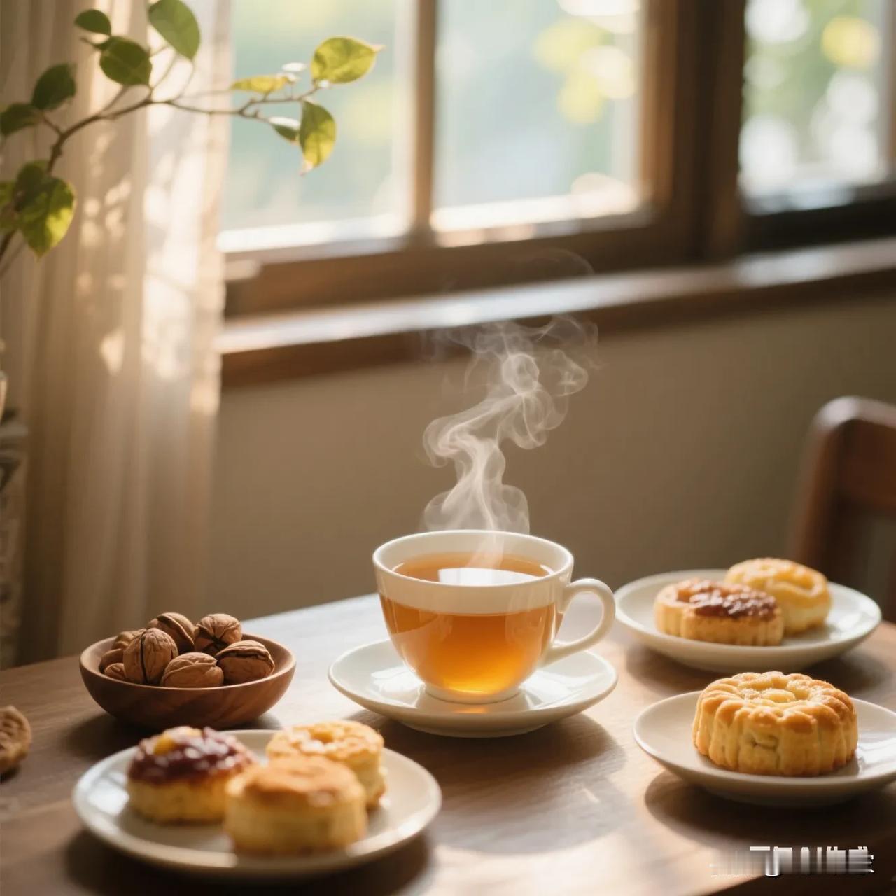 菩提茶惊现流泪茶宠！三泡之后茶杯竟浮现金纹密语

当月光染白的菩提叶在青瓷盏中舒