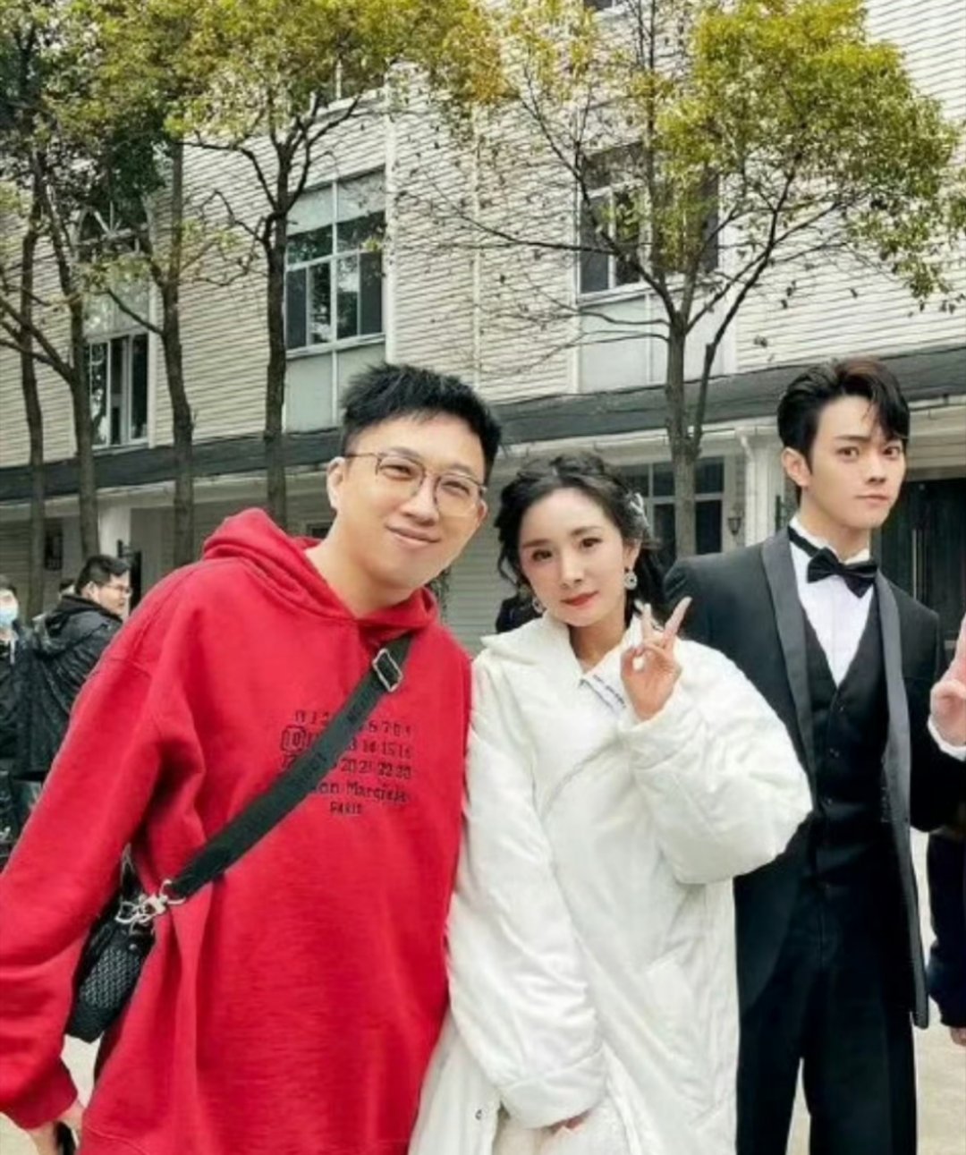 于正说想和杨幂再合作，杨幂不是女主角，但幂姐确实演的好[鼓掌][鼓掌] ​​​