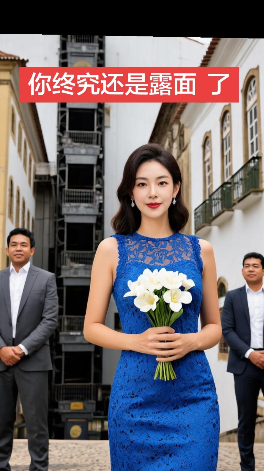 AI复古人像大片