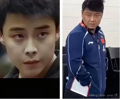 王皓国乒第一美男子，年轻时帅气迷人，是真正的神颜，不接受任何反驳。 

俗话说，