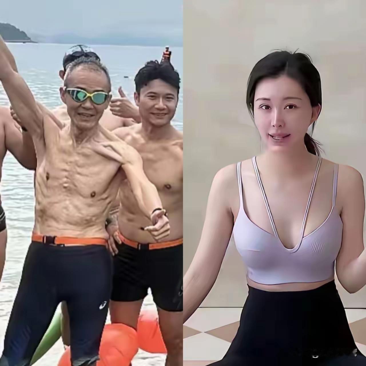 较        量
   ​70多岁的王石，要说身体也是相当硬朗了，但是，我觉