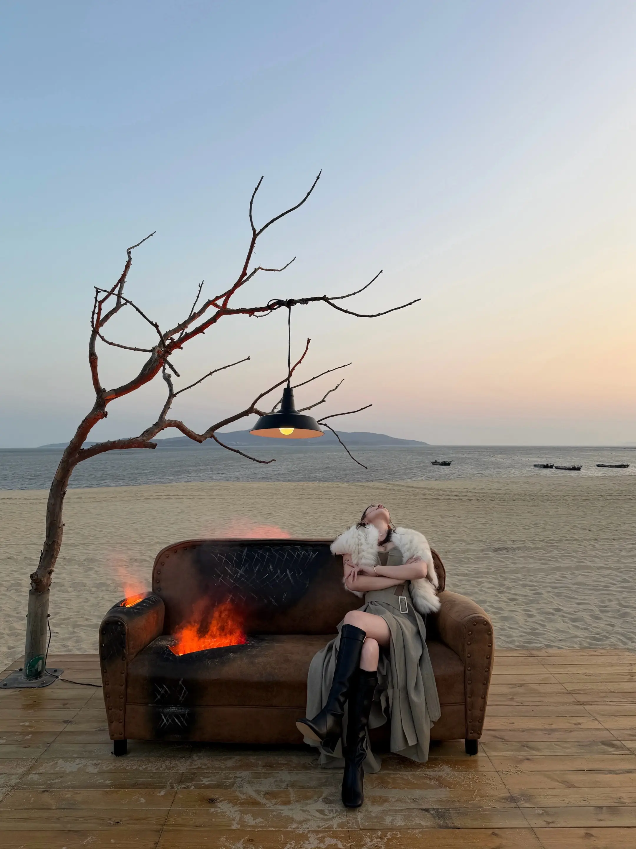 你知道此刻永不再来 而你就站在此刻