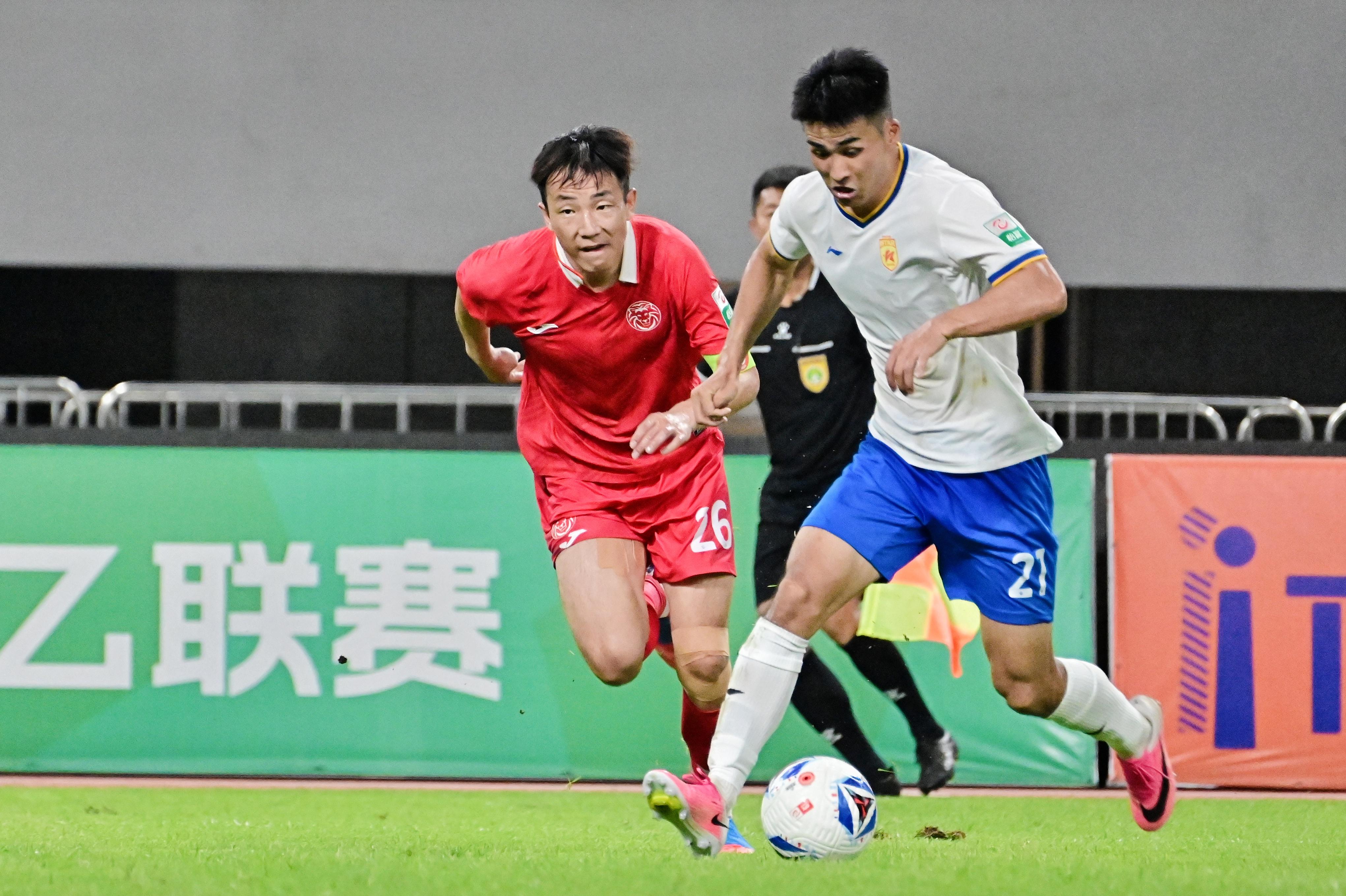 前面进后面丢！湖北青年星球员李彪上演大四喜球队却没赢