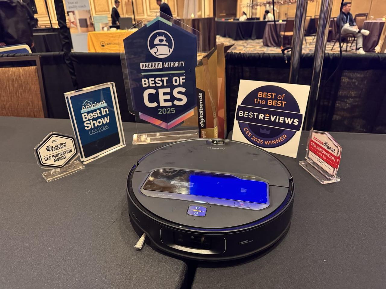 石头科技闪耀CES2025！斩获Best of CES 2025、Best of