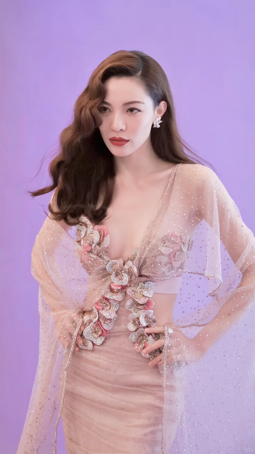 钟楚曦｜今日份美女