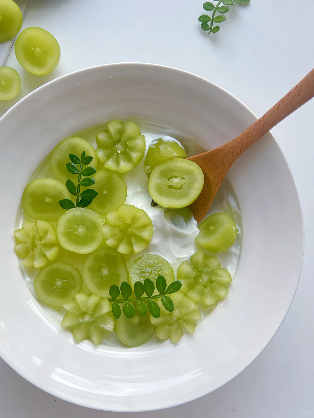 一口沦陷的酸奶碗，颜值也太高了吧！