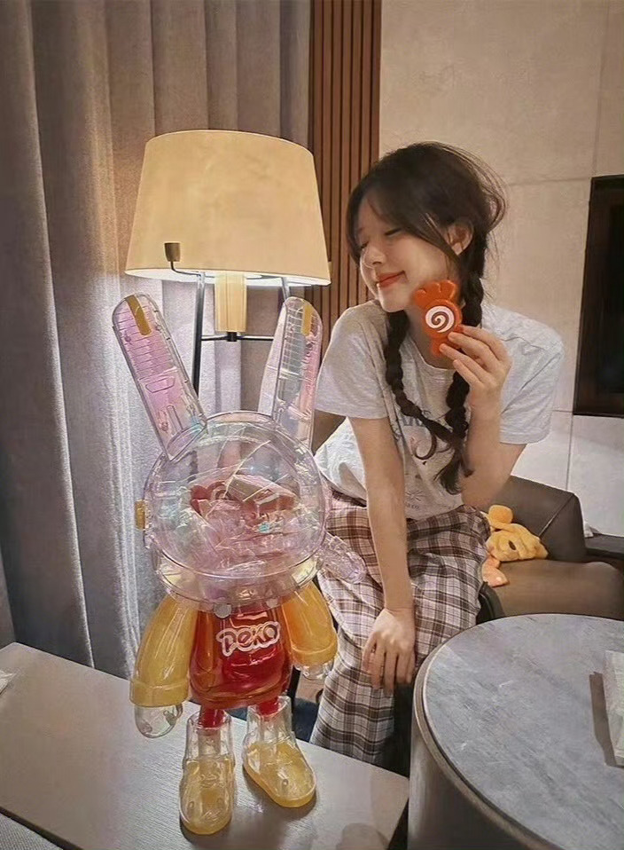 赵露思 论露儿与泡泡玛特的适配程度🤪 