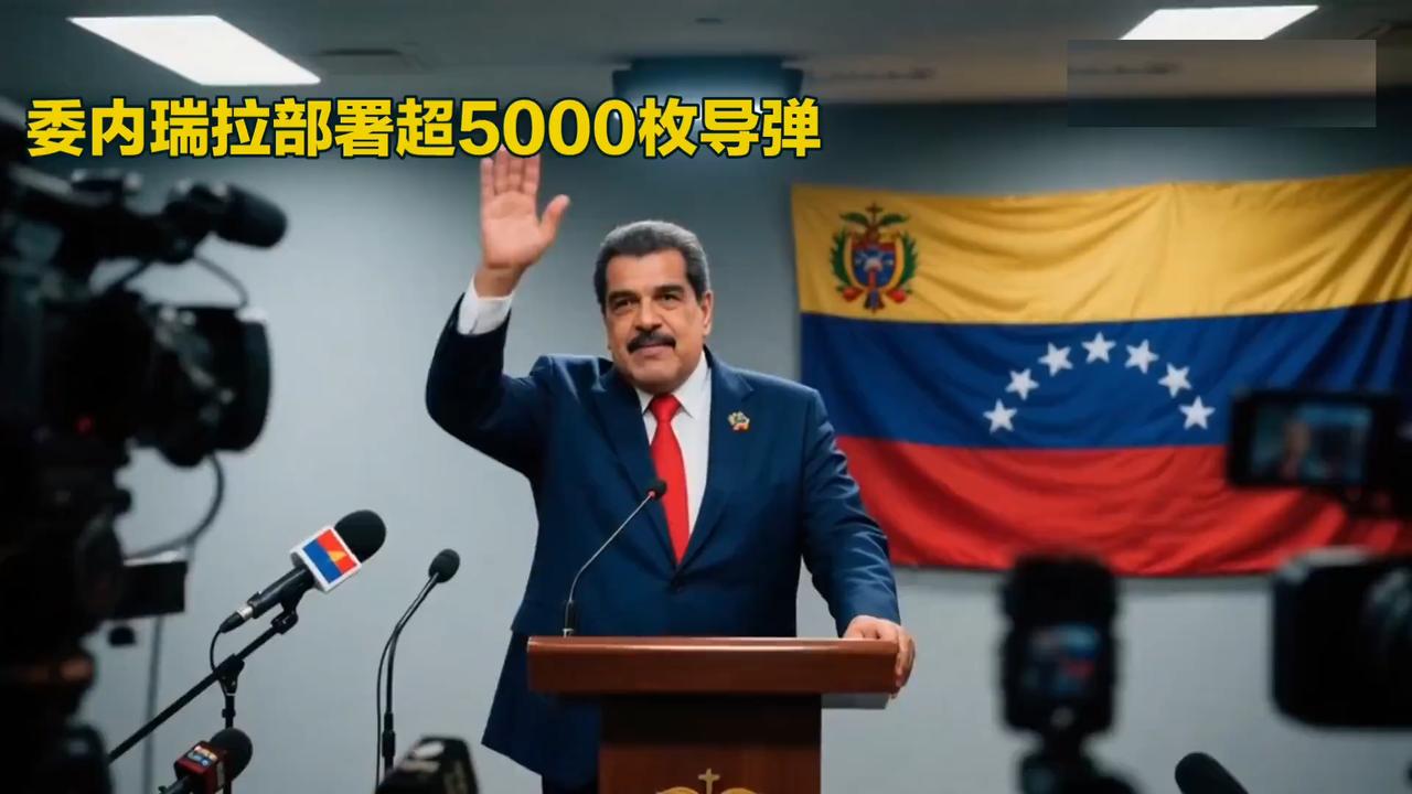 马杜罗突然宣布行动：5000枚俄制防空导弹，将打击来犯美军！
马杜罗声称，委内瑞