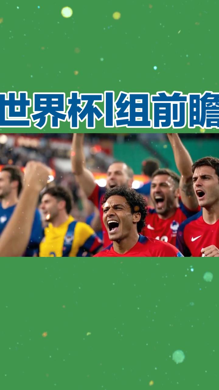 世界杯I组前瞻：挪威VS法国 新老双骄巅峰对决！
 
2026美加墨世界杯I组末