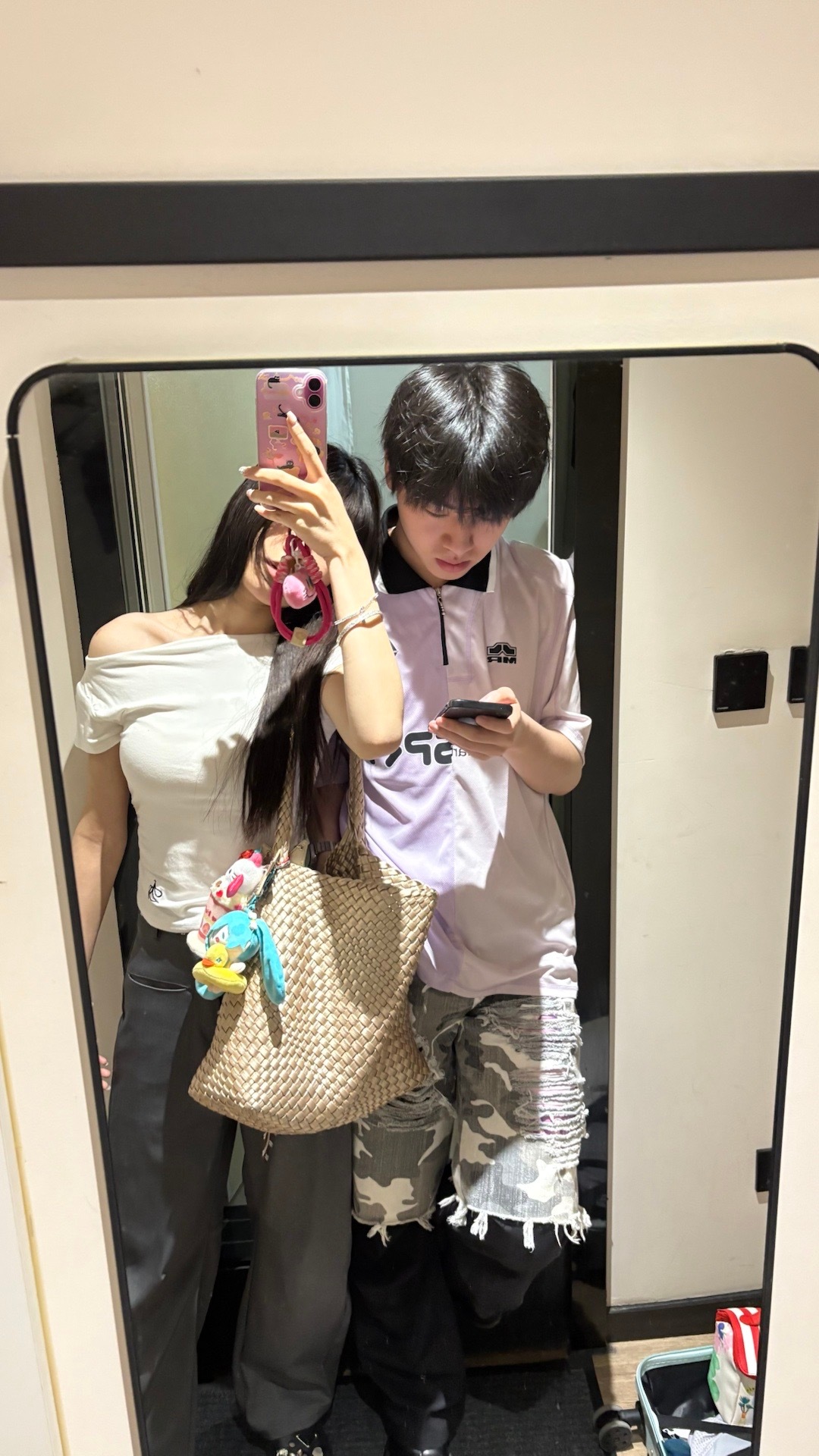 我们俩～ ​​​