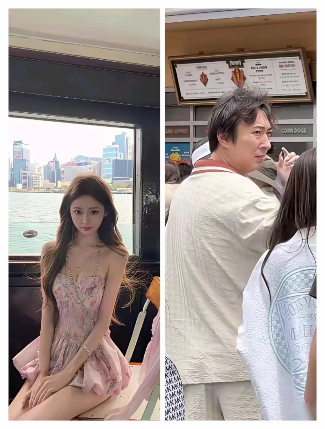 王思聪这次估计是真懒得换了。他怎么也不会想到，混到快四十岁，挑来挑去最后图个省心