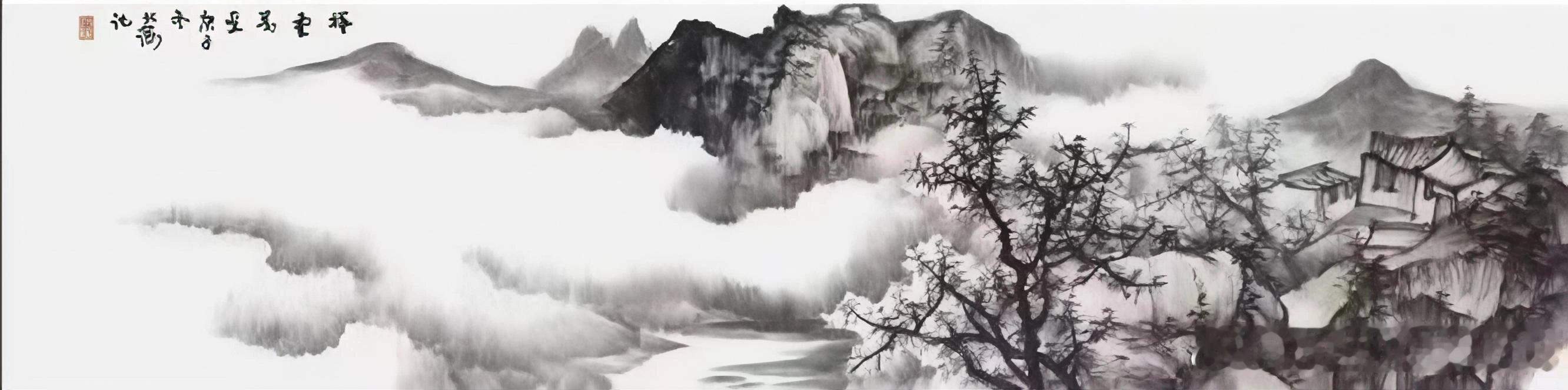 名家作品友情代理推荐分享【北海】中国美术家协会会员，文化部中国国际书画艺术研究会