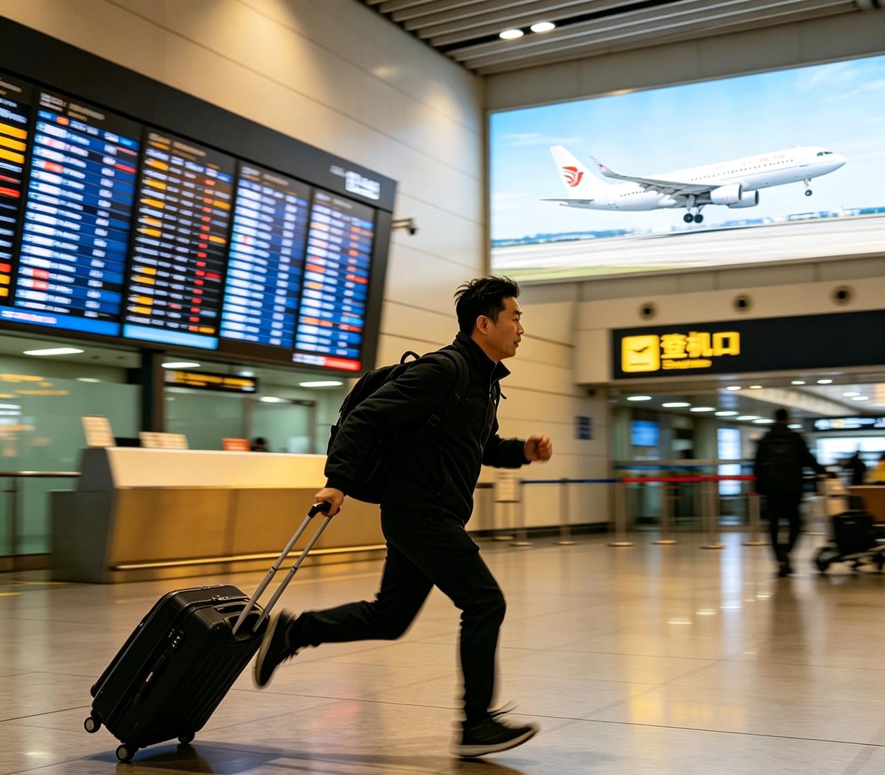 坐飞机忘带身份证？别慌！3步轻松顺利登机
 
坐飞机出门慌慌张张，一摸口袋身份证