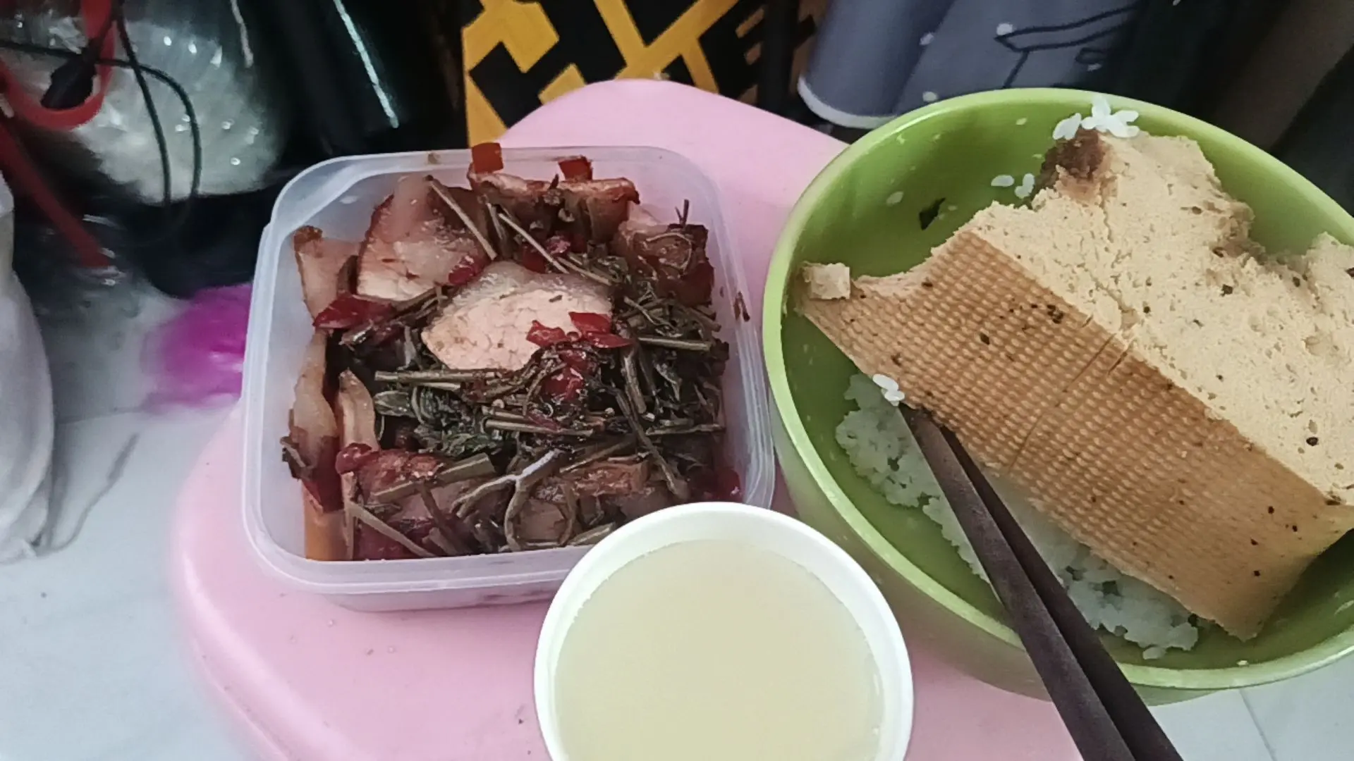 简简单单又是一餐