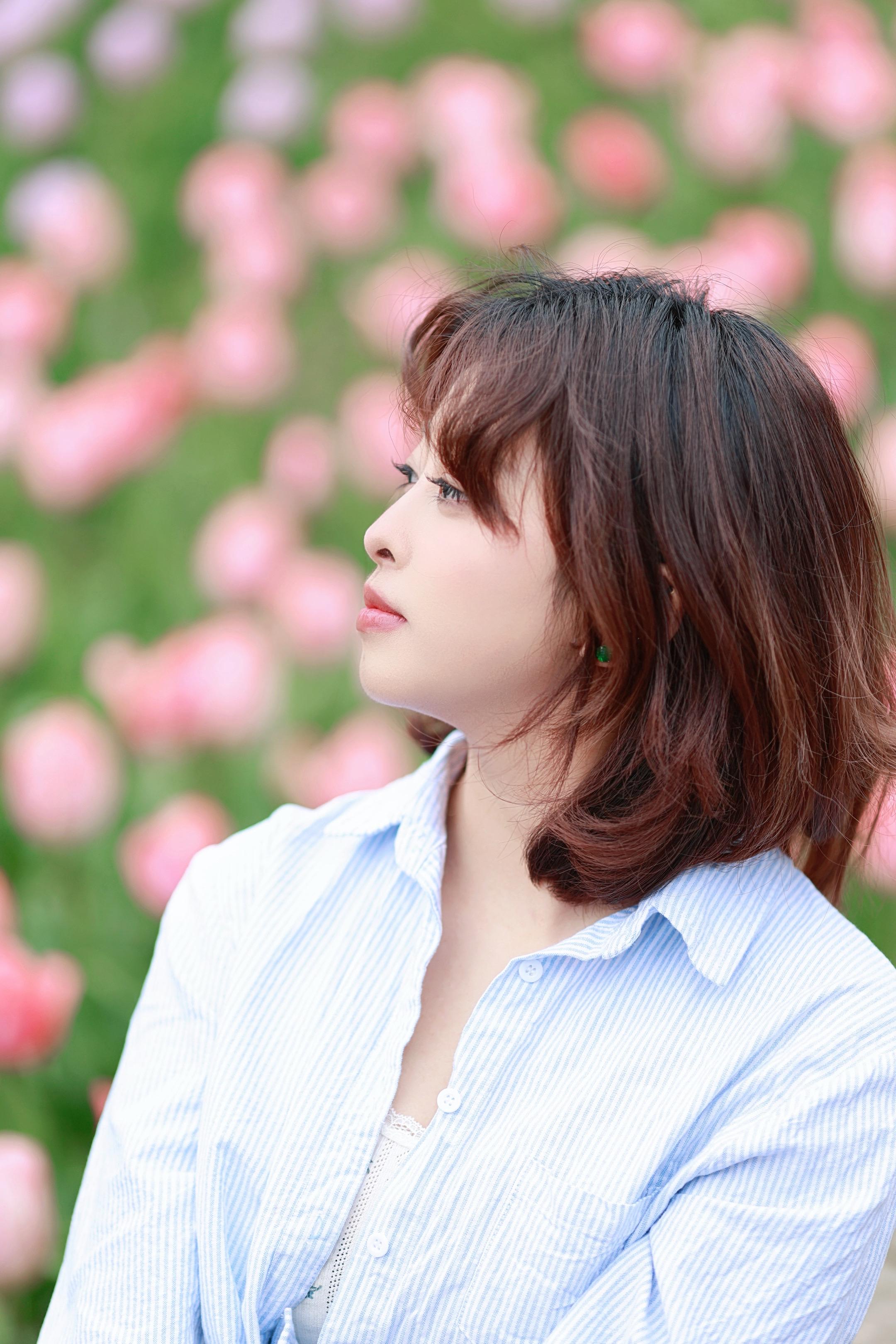 我的春日穿搭look 少女写真 拍一组春日氛围感写真 春日机位代言人 ...