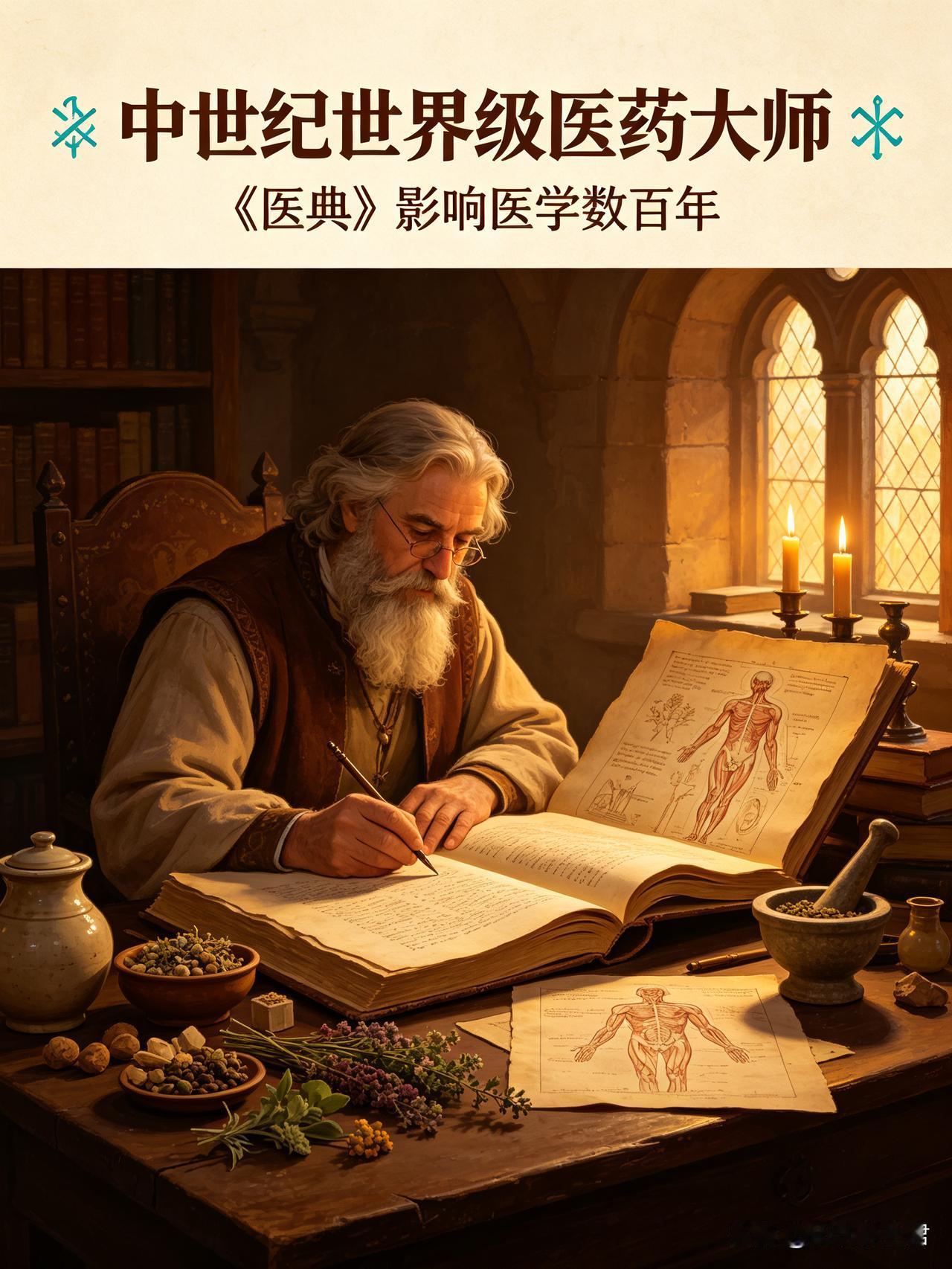 颠覆认知！中世纪最强医药巨著，原来早已融合东方养生智慧
 
很多人以为，古代的医