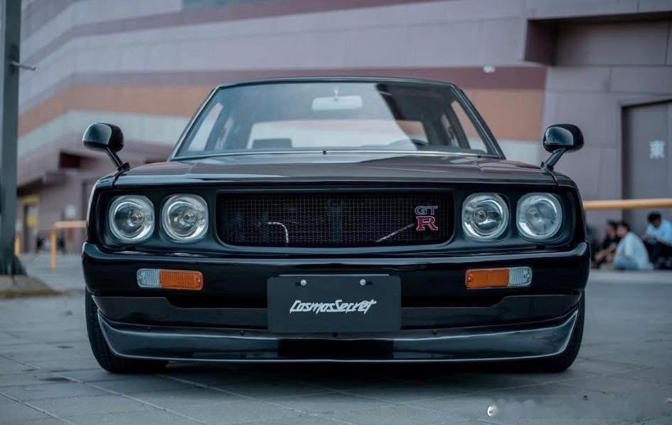 台湾老车🇯🇵Datsun Sunny GTR Style ​​​