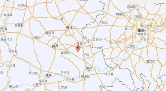 四川内江隆昌市发生3.6级地震，震感明显！
事发之后，当地不少居民都还惊魂未定。