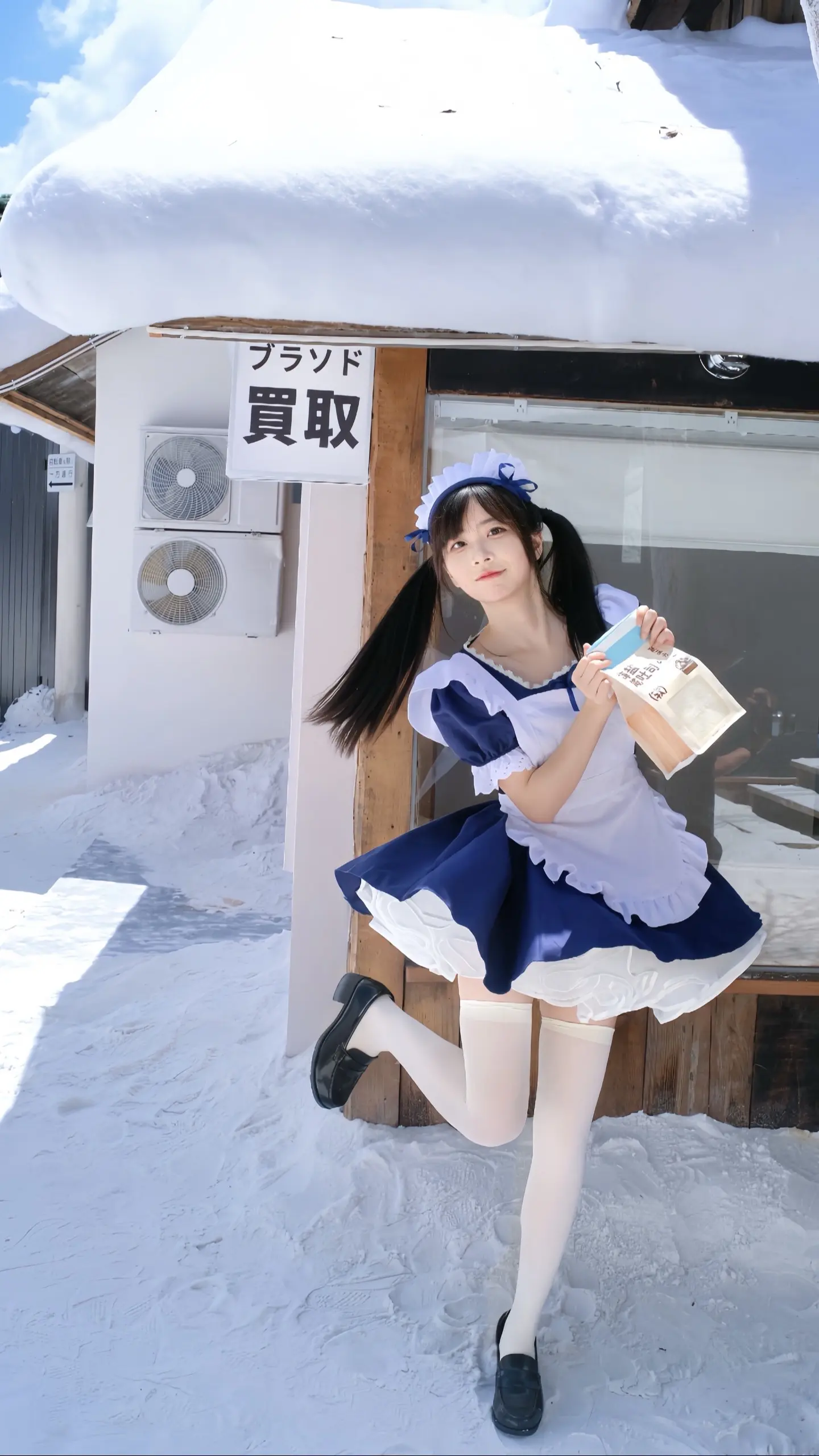 当赤道留住雪花