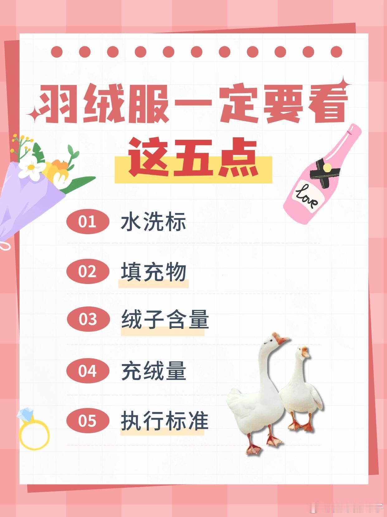 刚需羽绒服到底怎么选才不踩雷  普通人买羽绒服要学会看水洗标 真的不能只看颜色款