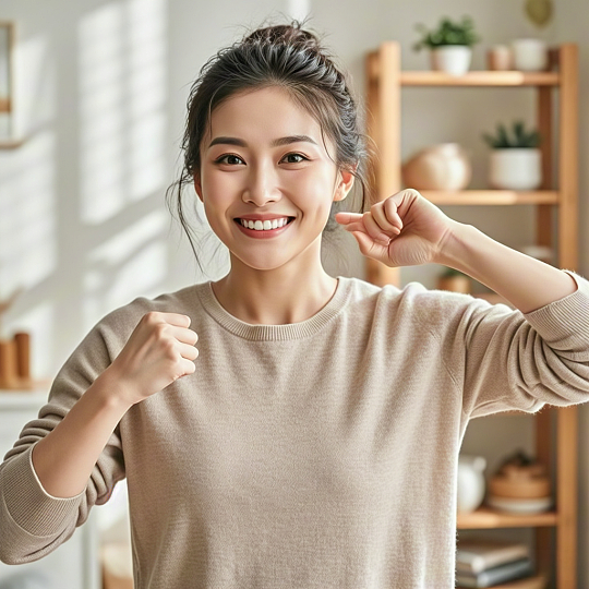 把自己养得足够好belike作息规律、饮食清淡，好好吃饭好好睡觉，不内耗、不讨好