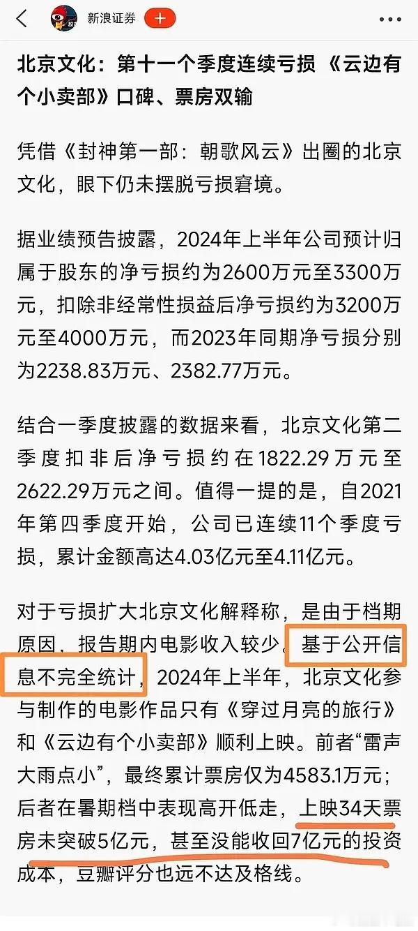 周也完了，云边投资七亿亏损五亿 ​​​