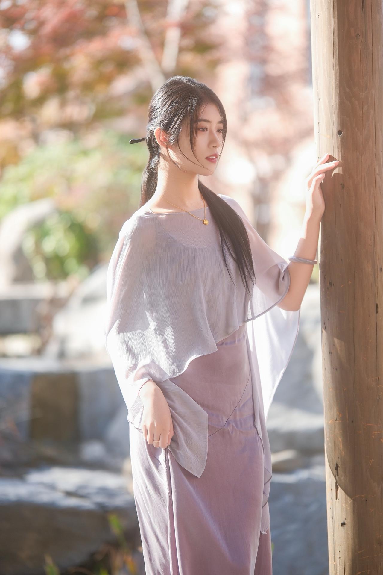 森系少女美照分享 创作者中心 创作灵感 汉服古风 人像约拍