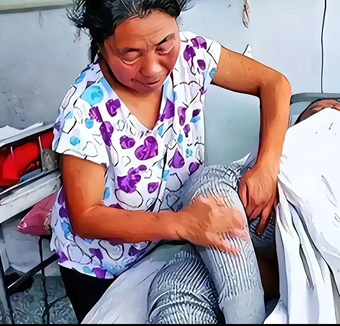 这是一个发生在河南鹿邑、感动无数人的真实故事：
 
事件经过
 
- 意外降临（