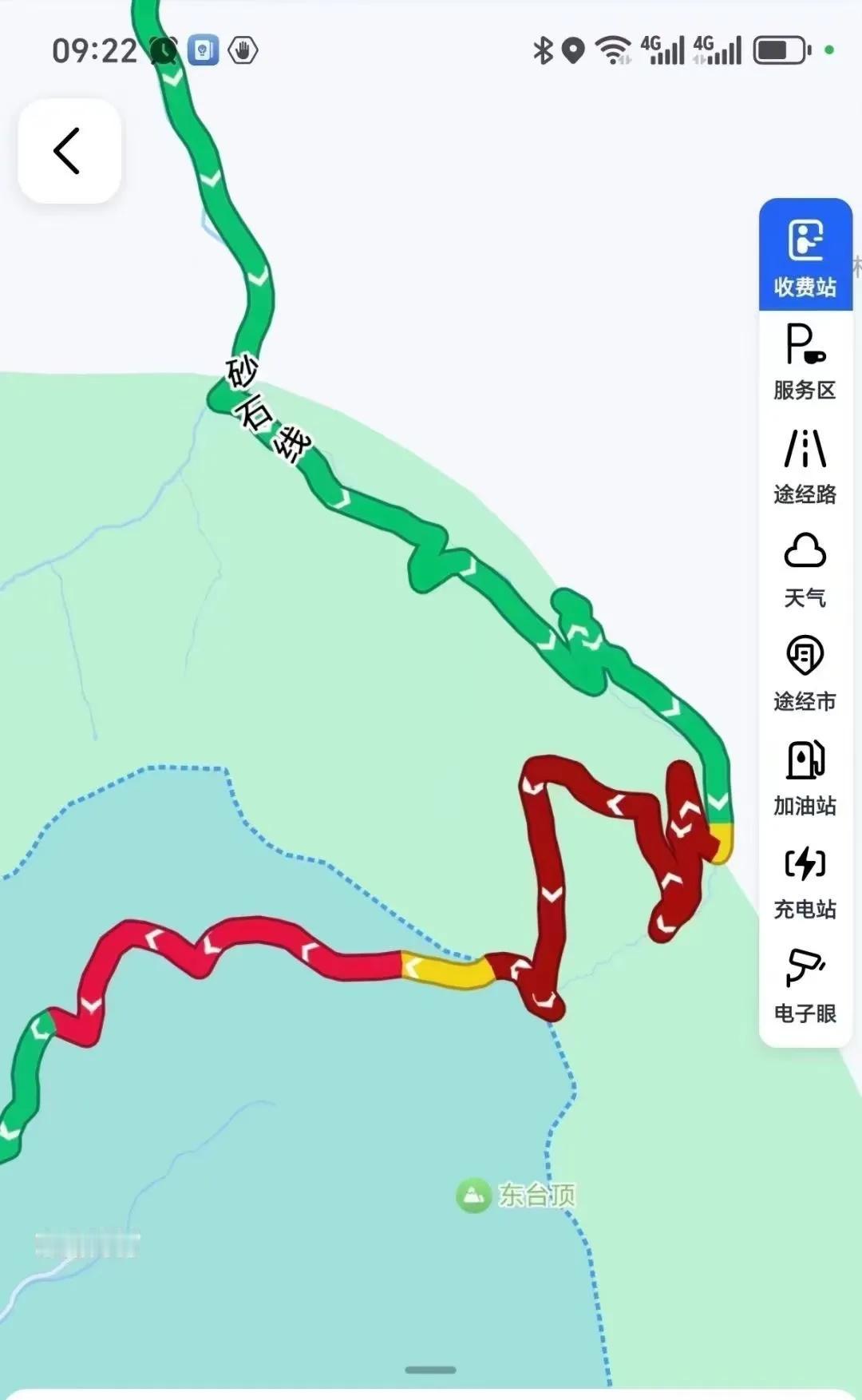 高速交警七大队通知：
因五台山风景区内车辆已达到饱和状态，封闭忻州方向五台山景区