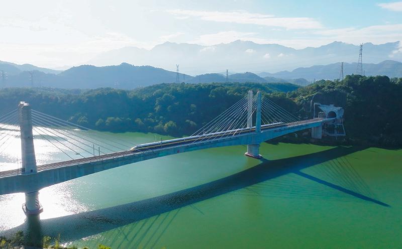 织密钢铁动脉赋能一体化发展长三角铁路建设跑出“加速度”