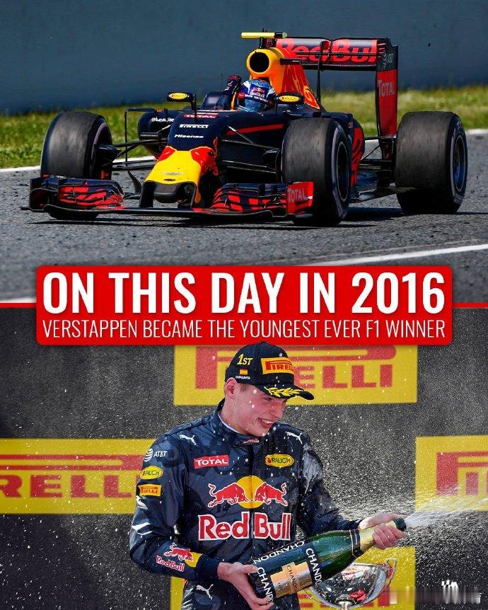 10年前的今天 维斯塔潘F1首胜10年后的今天 他要和队友一起破纽北24小时耐力