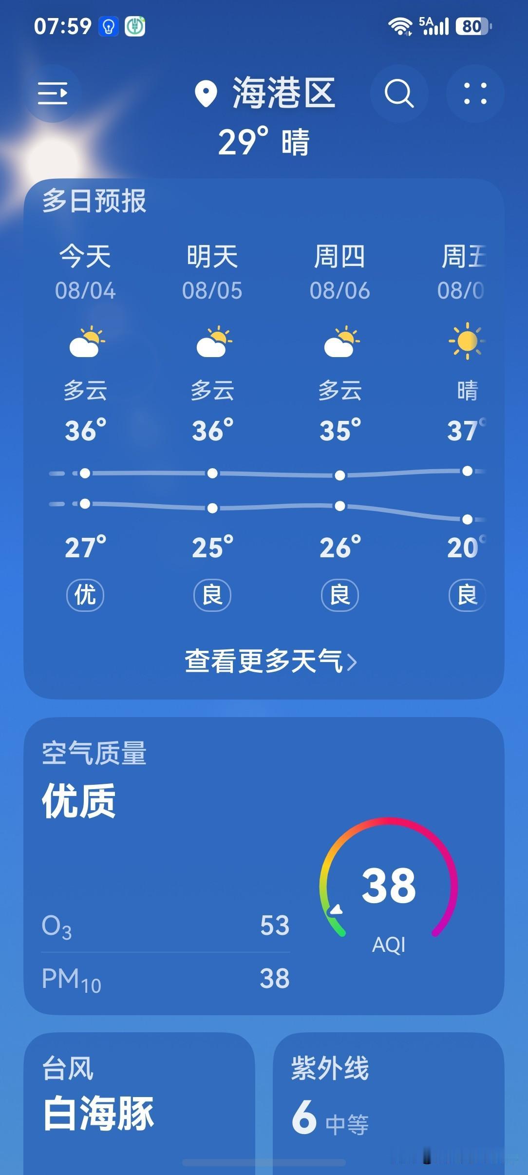 不知道，
大家发现没有？
今年的夏天，
和往年大不相同！

.往年的夏天是热几天