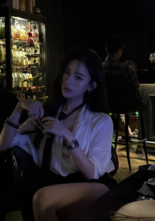 小时候喜欢的成熟姐姐