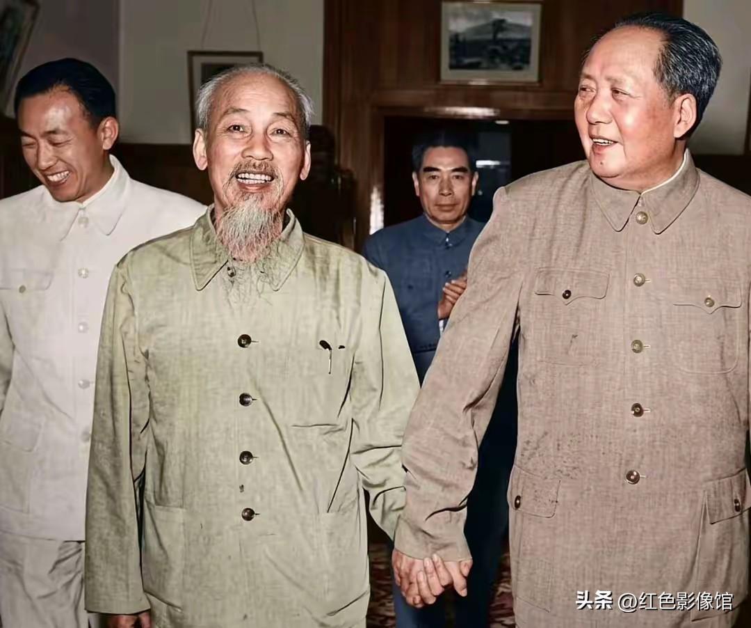 毛主席和老朋友