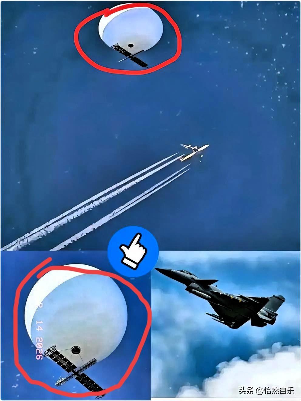 红线不可越，越线必击落 ！
紧急狙击，
我国特级飞行员驾机飞赴万米高空
击落“超