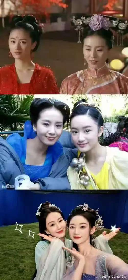 刘诗诗郭晓婷别试探了有市场刘诗诗郭晓婷同框画质渐渐清晰“小情人”的称呼+“只给你