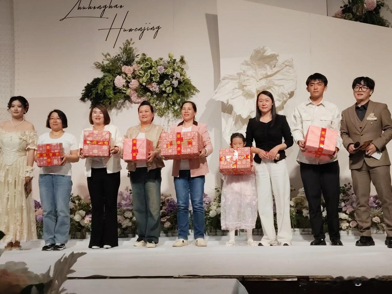 恭喜第一轮抽奖获奖者