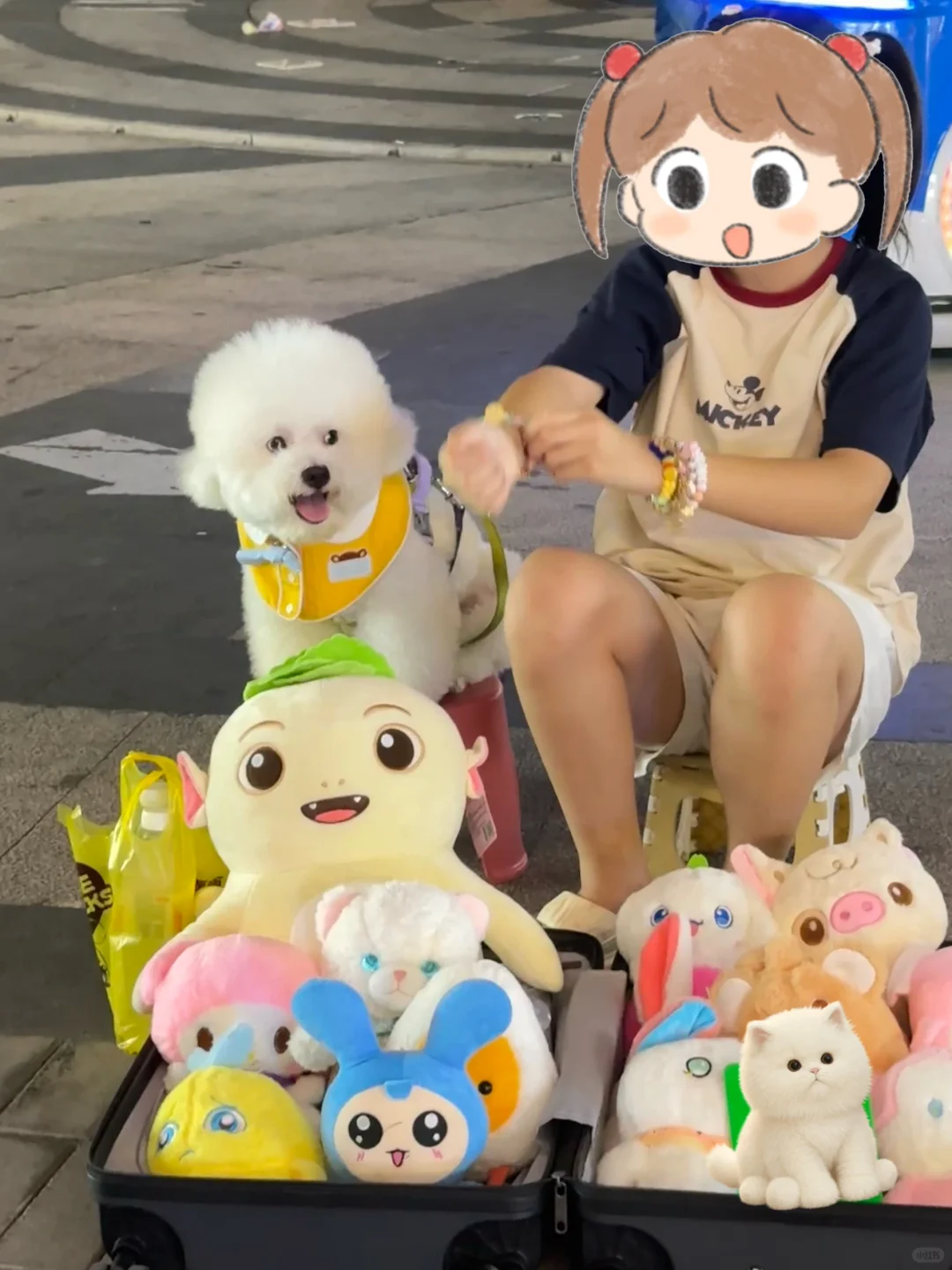 重生之我在路边摆地摊
