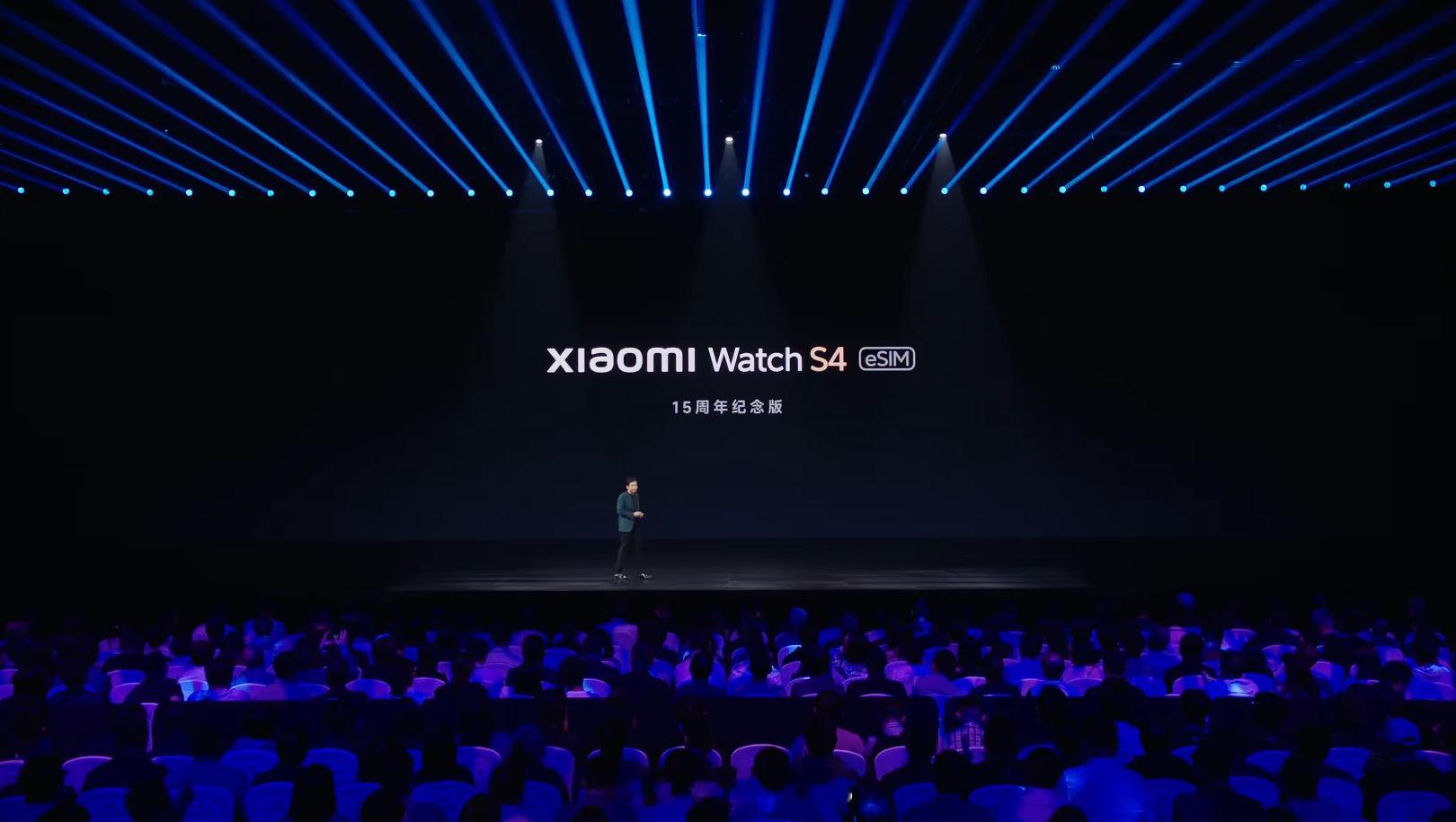 小米 Watch S4 esim 十五周年特别版来了，搭载玄戒 T1 芯片、在外
